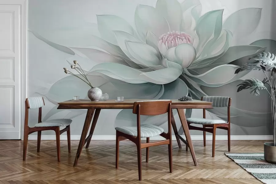 Шпалери Таємниця квітки w04563v2