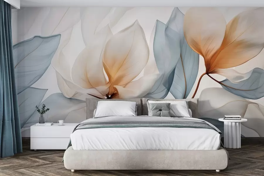 Шпалери Магія пелюсток w04566