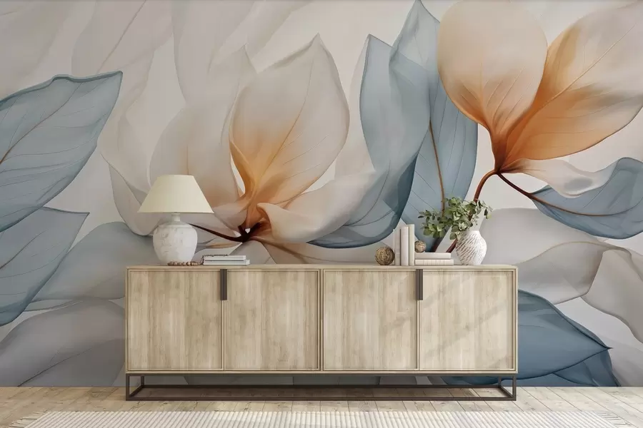 Шпалери Магія пелюсток w04566