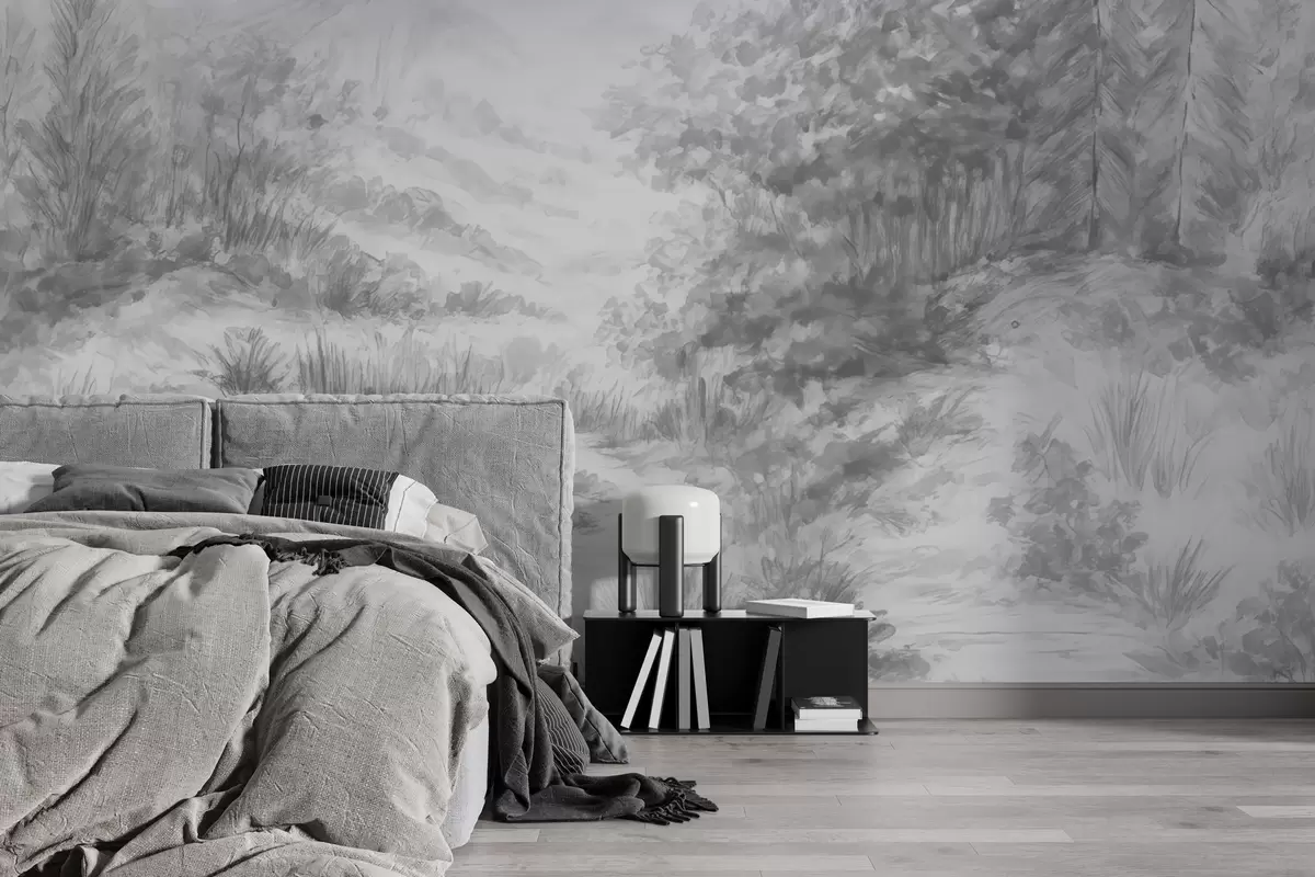 Шпалери Кольорові контури w04572v2