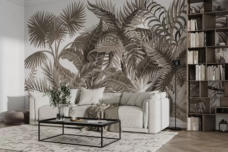 Шпалери Джунглі w04646v1