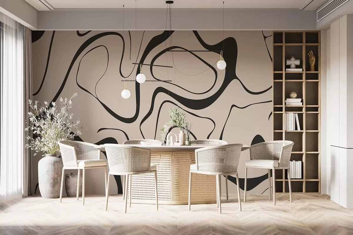 Шпалери Абстрактний малюнок w04649