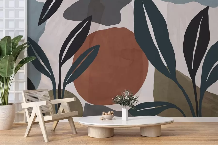 Шпалери Анотація Ботаніка w04592