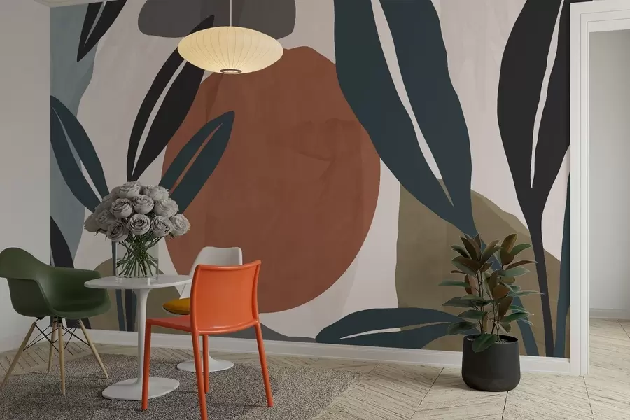 Шпалери Анотація Ботаніка w04592