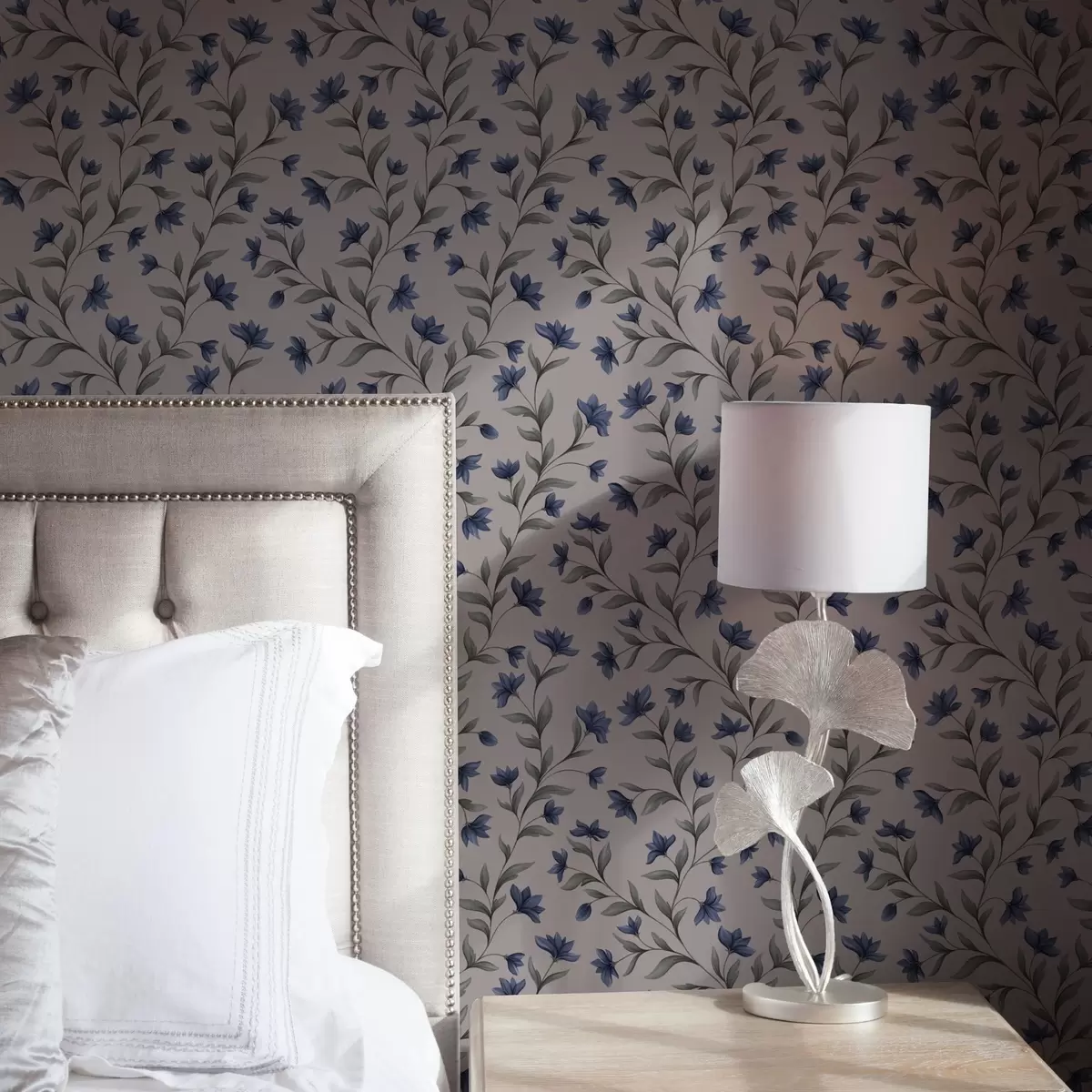 Шпалери Дзвіночки на рожевому тлі a00622v2