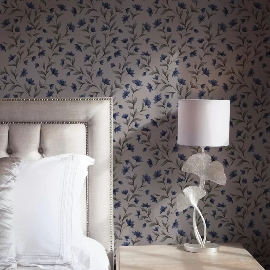 Шпалери Дзвіночки на рожевому тлі a00622v2