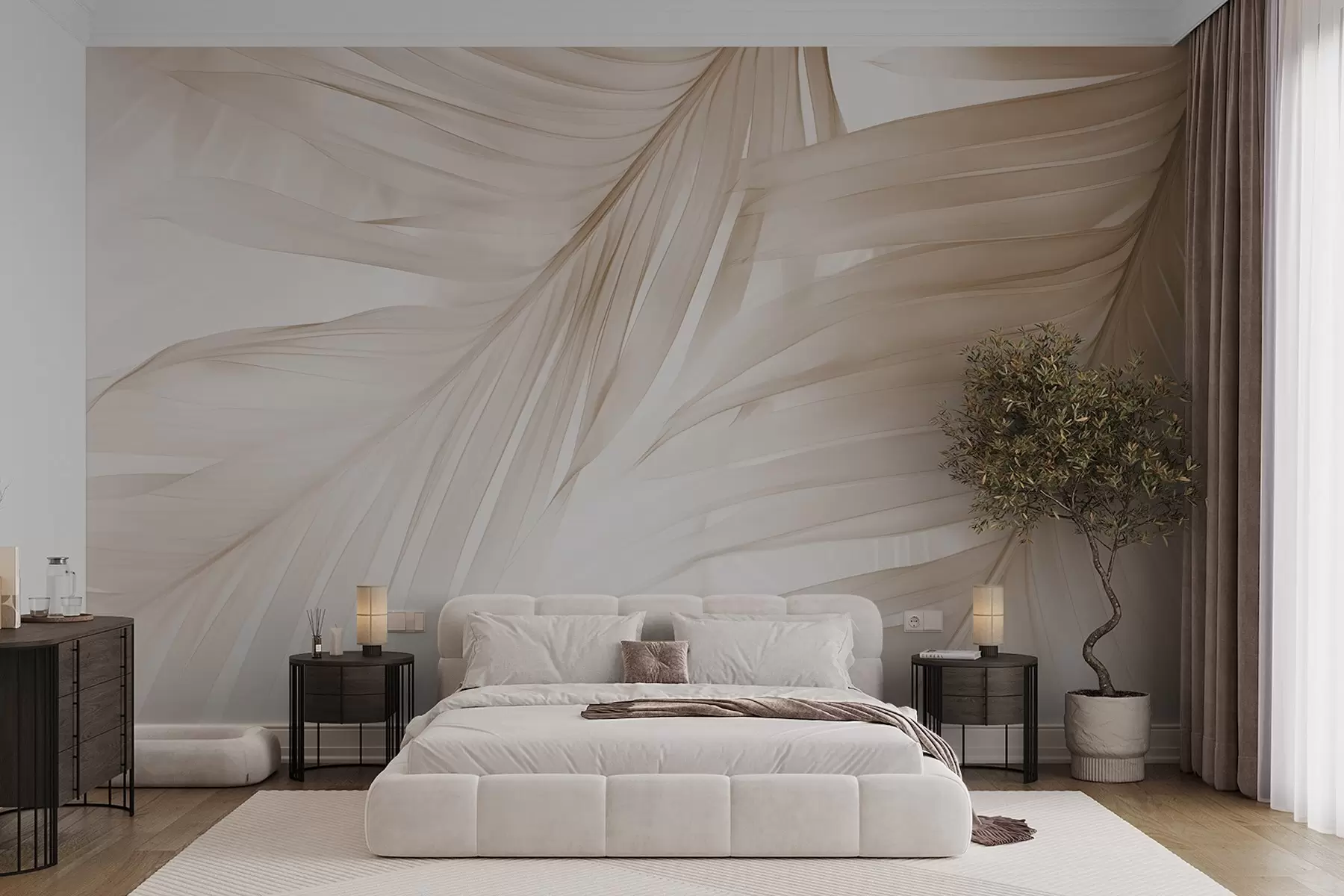 Шпалери Листя папороті w04727