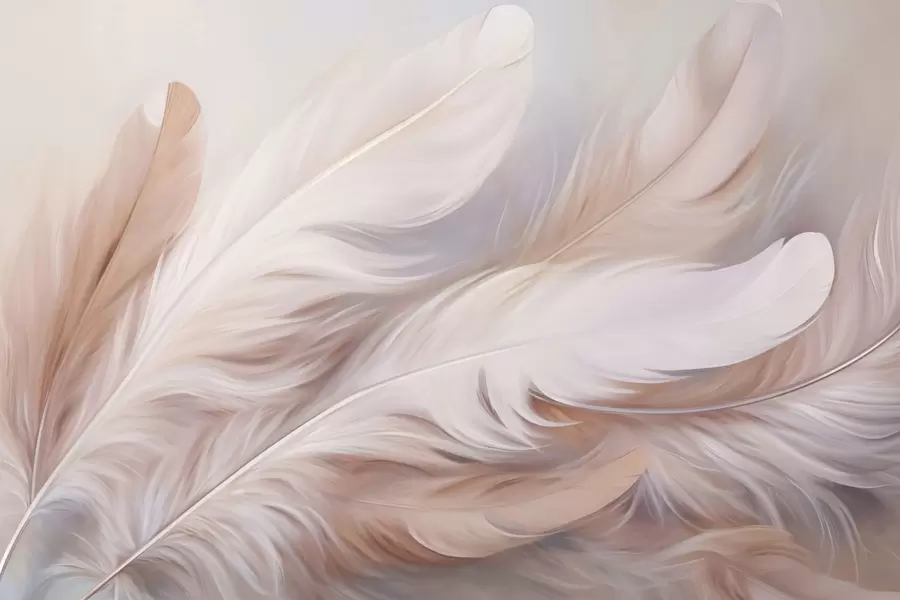 Шпалери Пір'я w04775