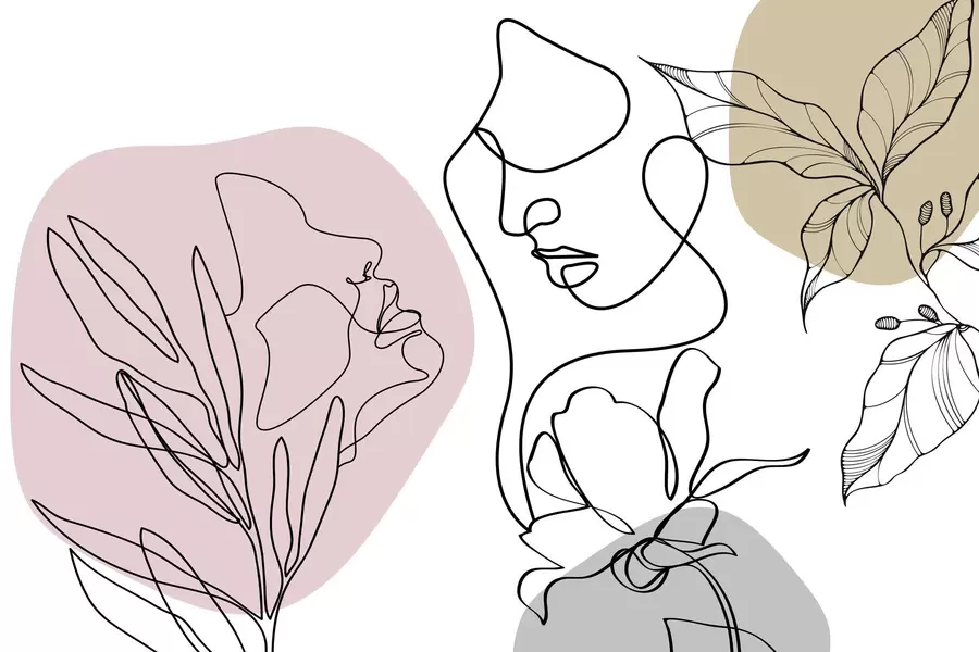 Шпалери Абстракція w04780