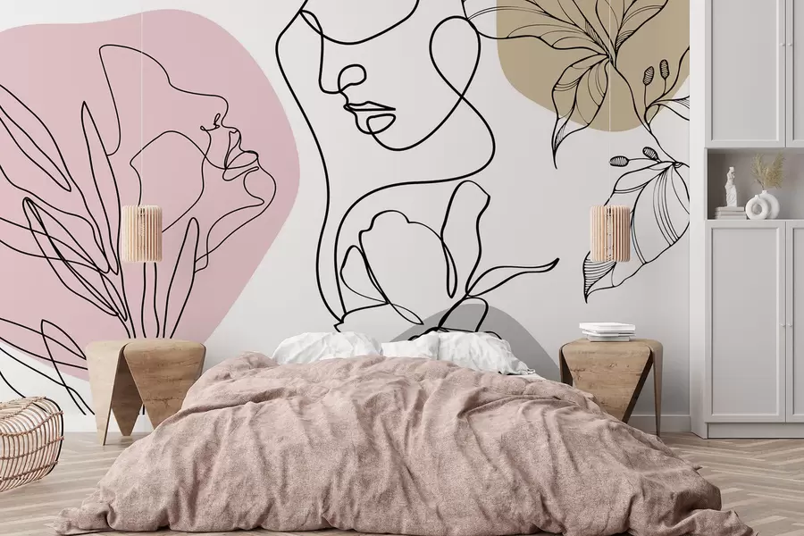 Шпалери Абстракція w04780