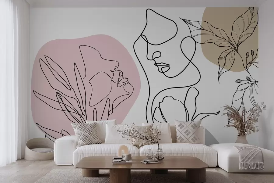 Шпалери Абстракція w04780