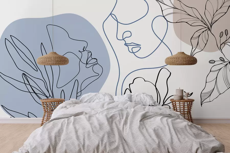 Шпалери Абстракція w04780v1