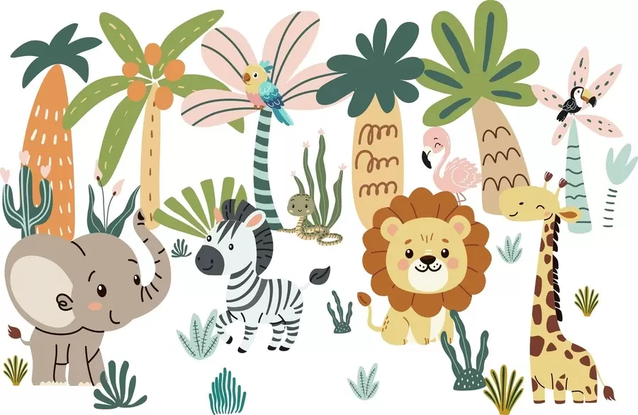 Шпалери Дитячі тварини w04758