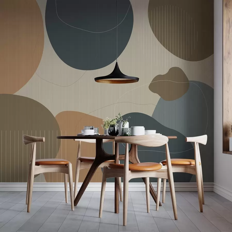 Шпалери Абстрактні кола w04759v1