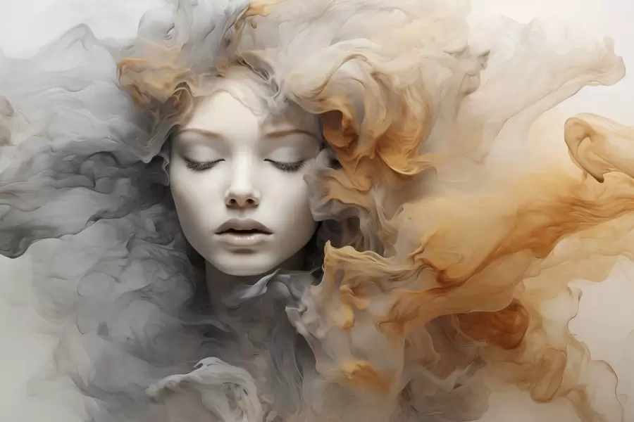 Шпалери Сукня для дівчинки w04798