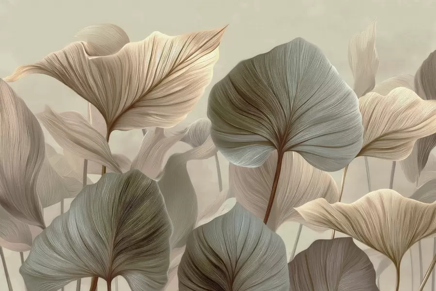 Шпалери листя w04848