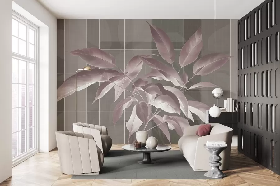 Шпалери Витончена гілка дерева w04840v2