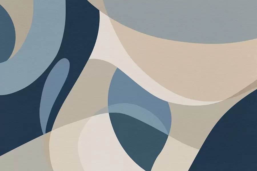 Шпалери Геометрична абстракція w04843