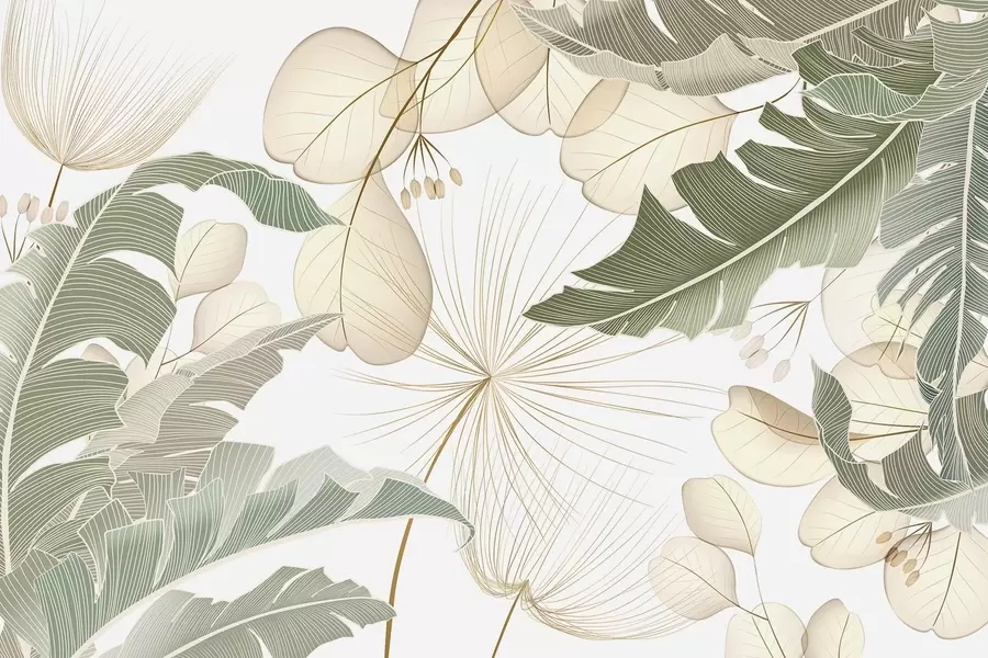 Шпалери Листя w04853