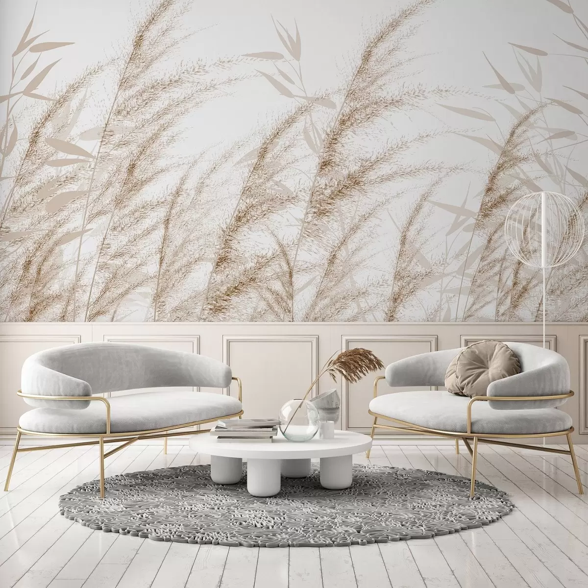 Шпалери Пампас і суха трава w04863v1