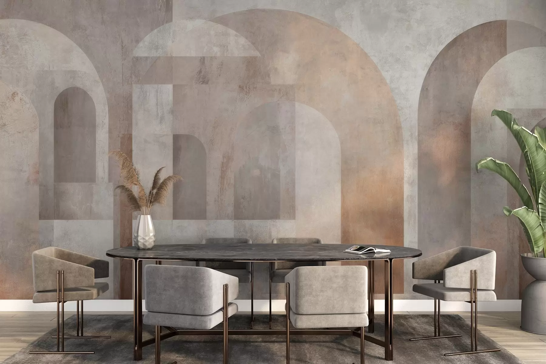 Шпалери Квіткові гілки w04855