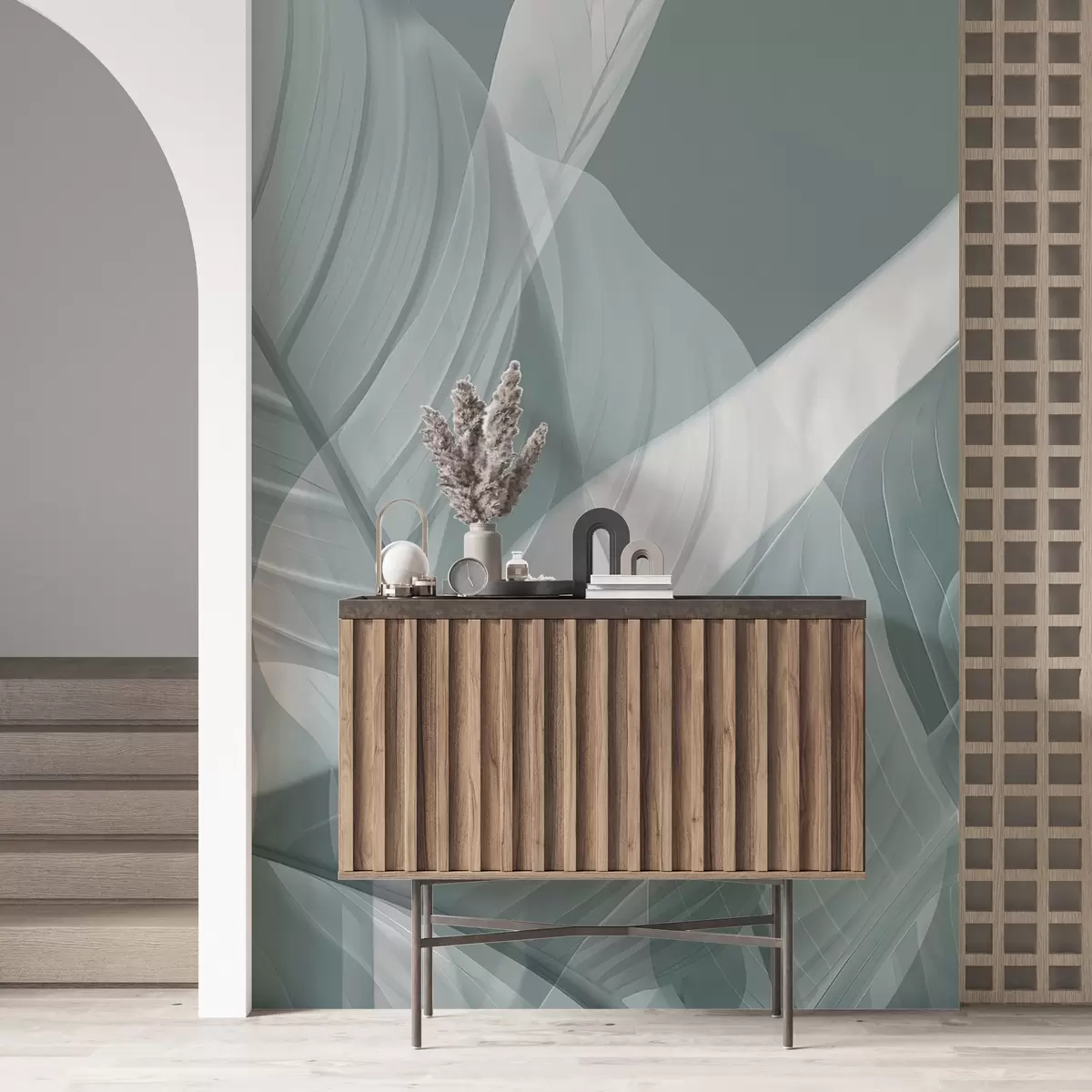 Шпалери Велике листя w04901v1