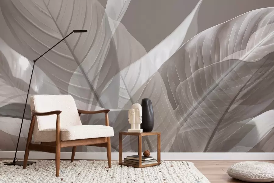 Шпалери Велике листя w04901v2