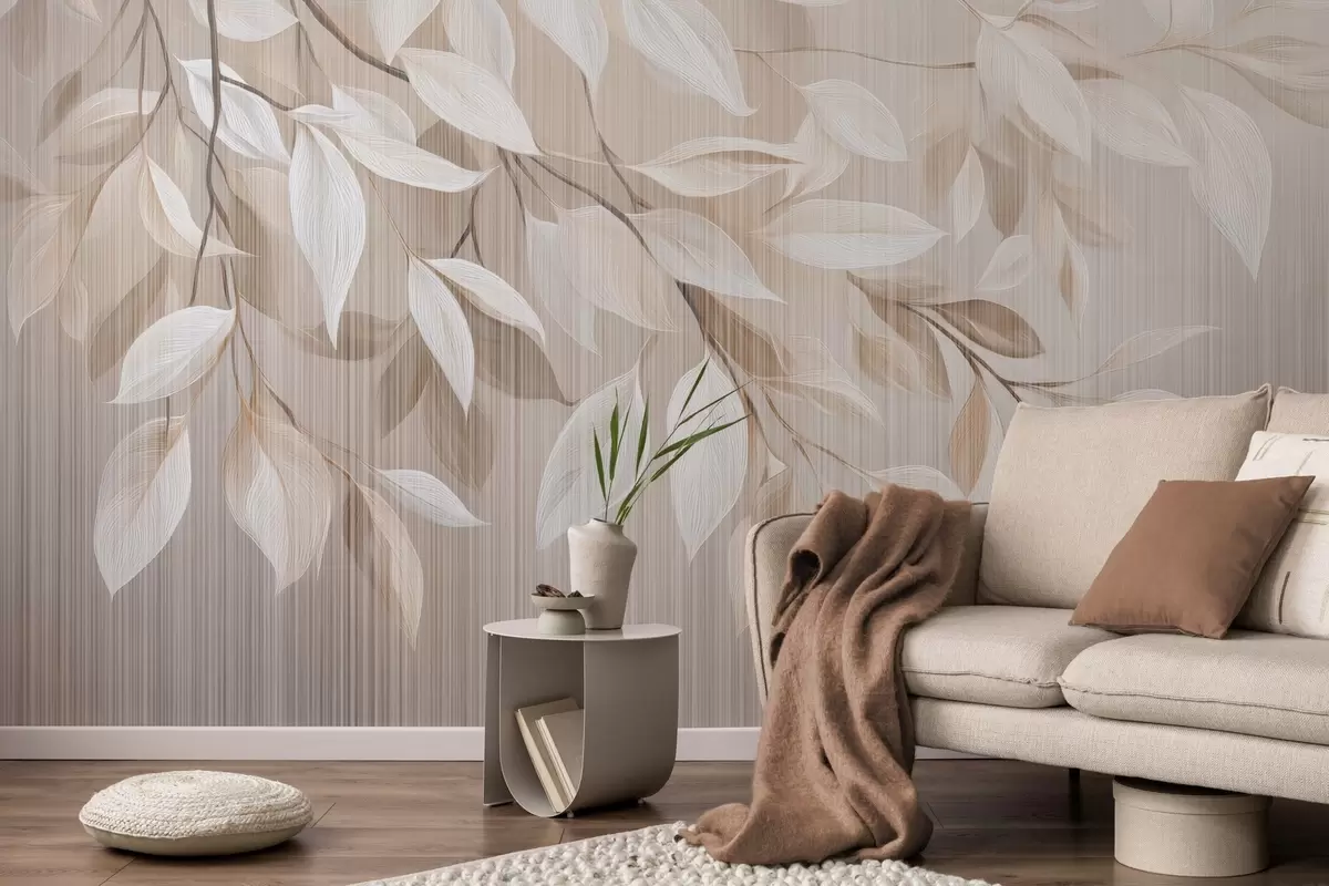 Шпалери Висяча гілка дерева w04903