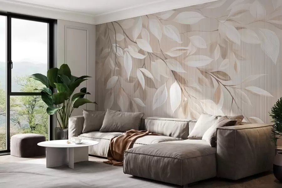 Шпалери Висяча гілка дерева w04903