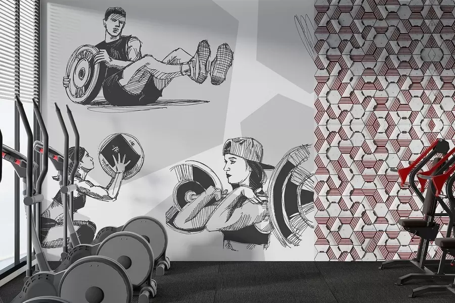 Шпалери Спортсмени w04909v2