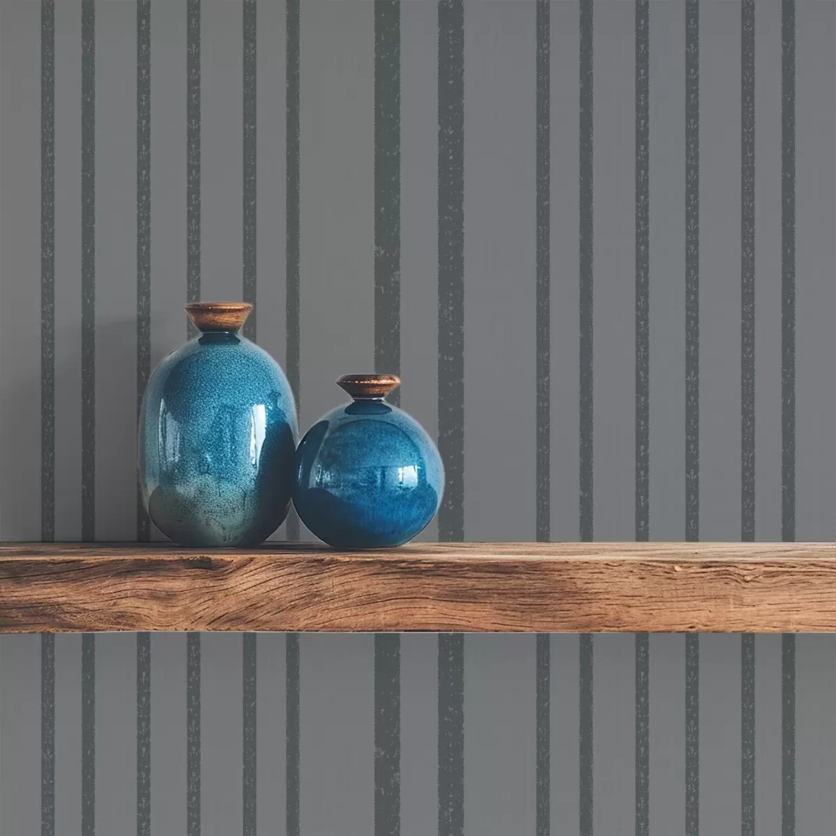 Шпалери Темно-сірий фон з вертикальними текстурованими смугами a00979v1