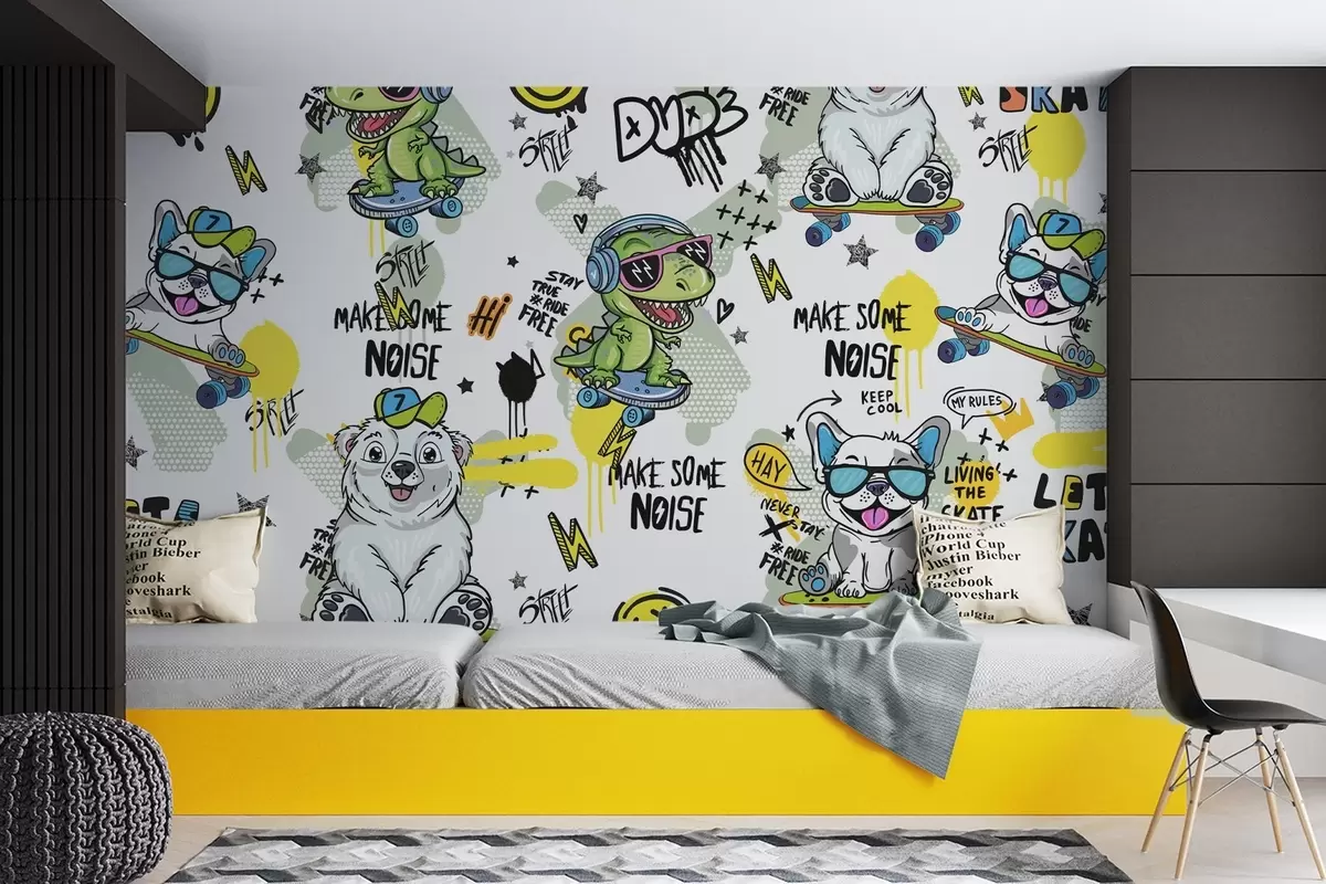 Шпалери Казкові персонажі w04940v1