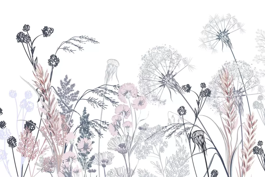 Шпалери Польові квіти w04943