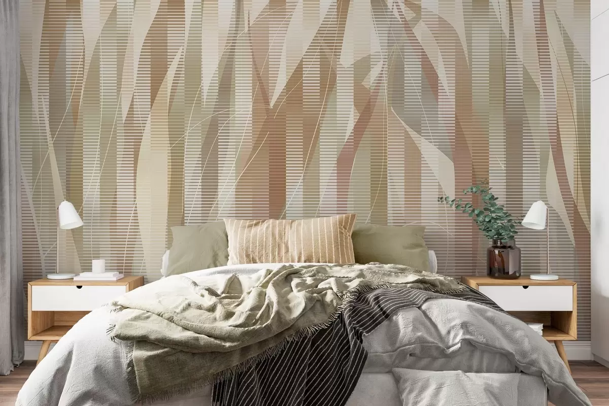 Шпалери Переплітаються елементи w04945