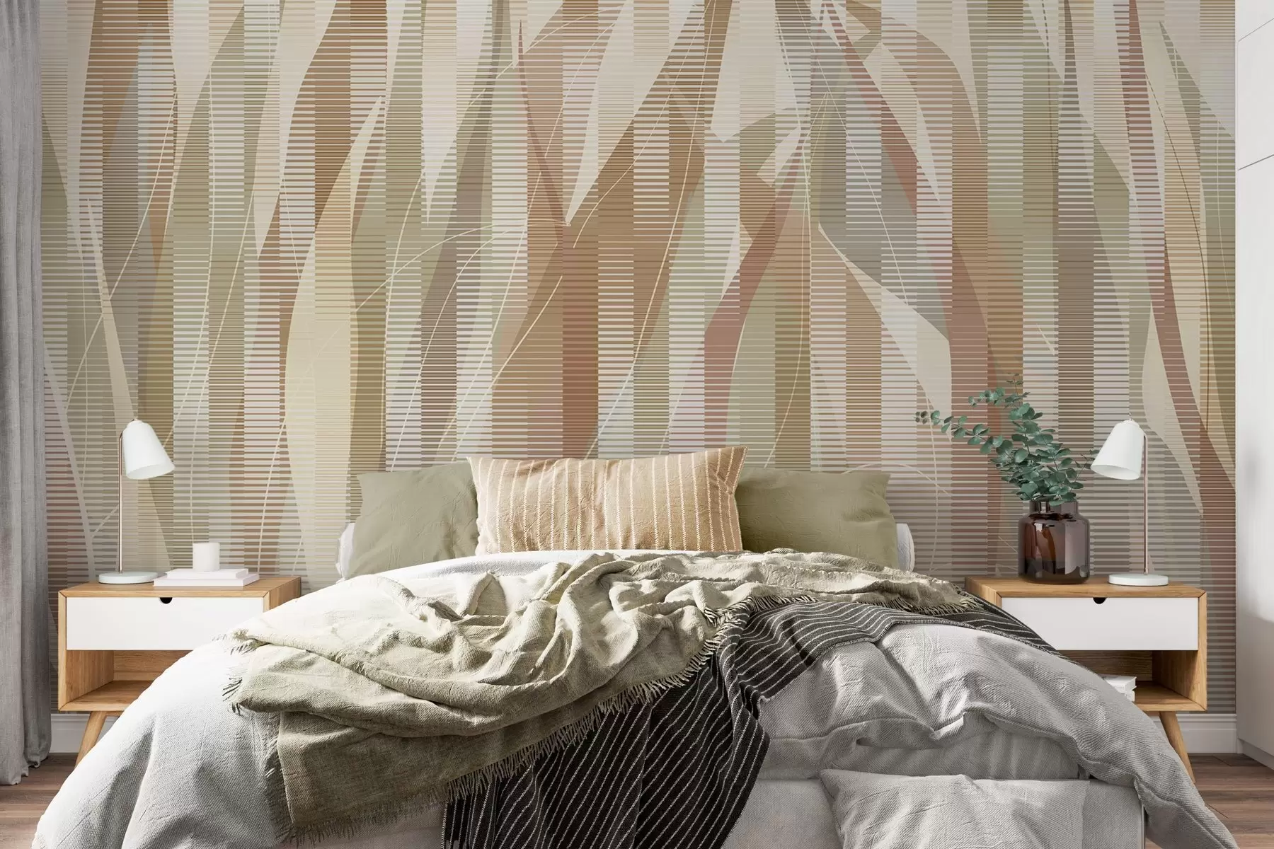 Шпалери Переплітаються елементи w04945