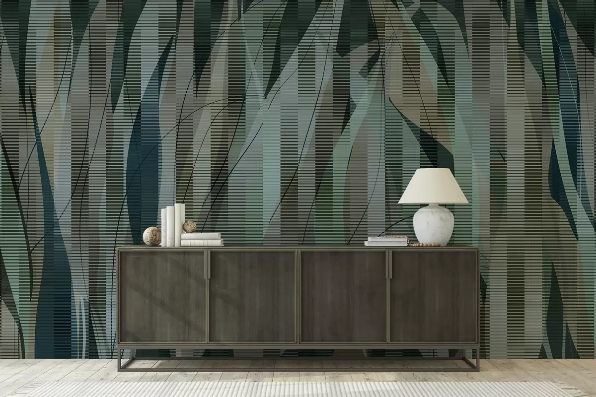 Шпалери Переплітаються елементи w04945v2