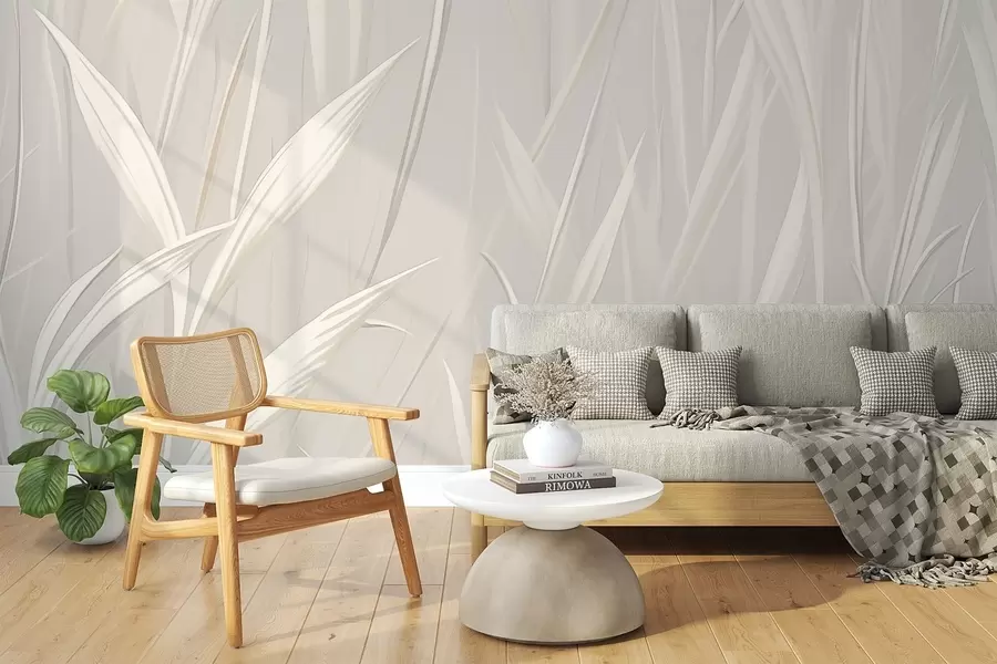 Шпалери Абстрактна трава w04915