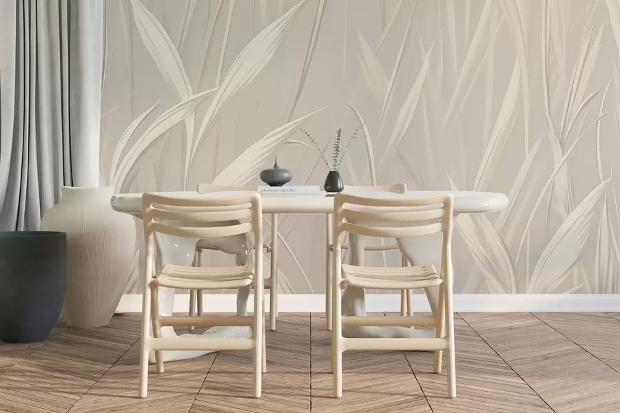 Шпалери Абстрактна трава w04915