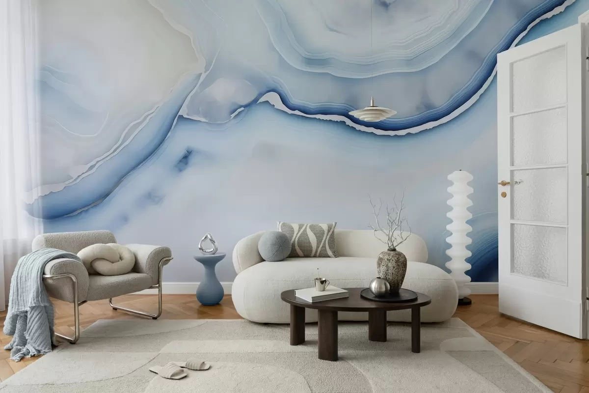 Шпалери Ніжний мармур w05000