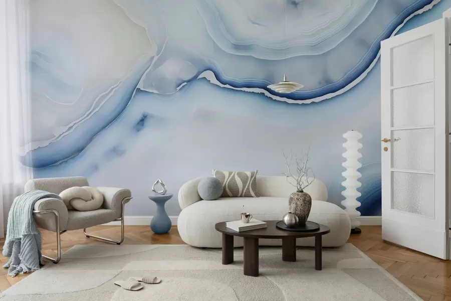 Шпалери Ніжний мармур w05000