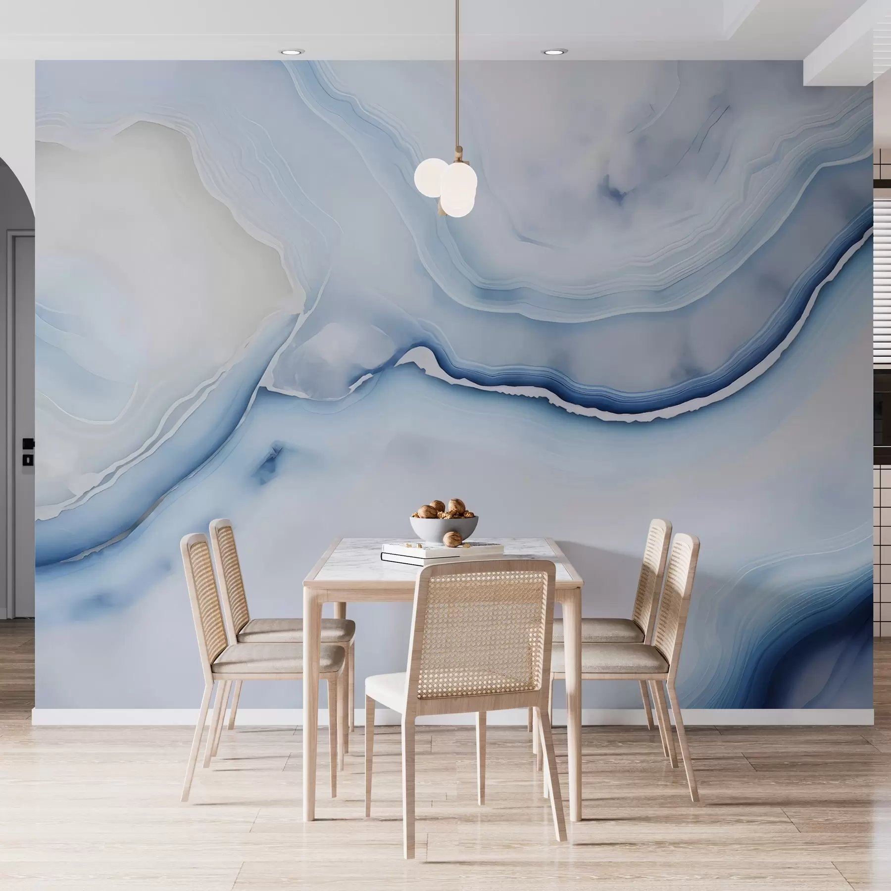 Шпалери Ніжний мармур w05000