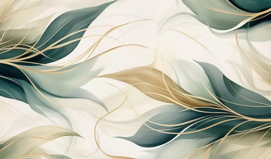 Шпалери Анотація листя w04990