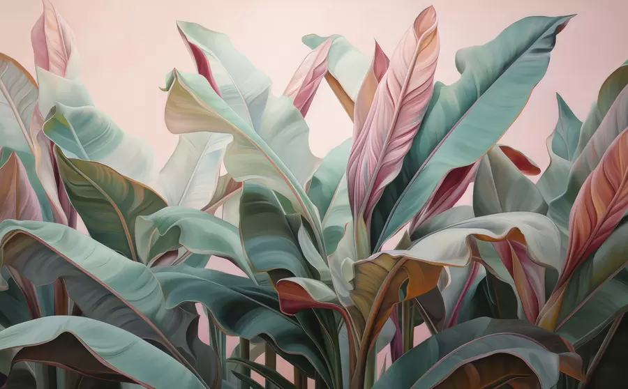 Шпалери Ботанічна гармонія w05009