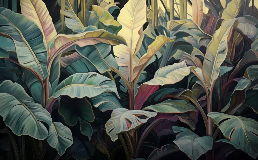 Шпалери Тропічна спокійність w05013