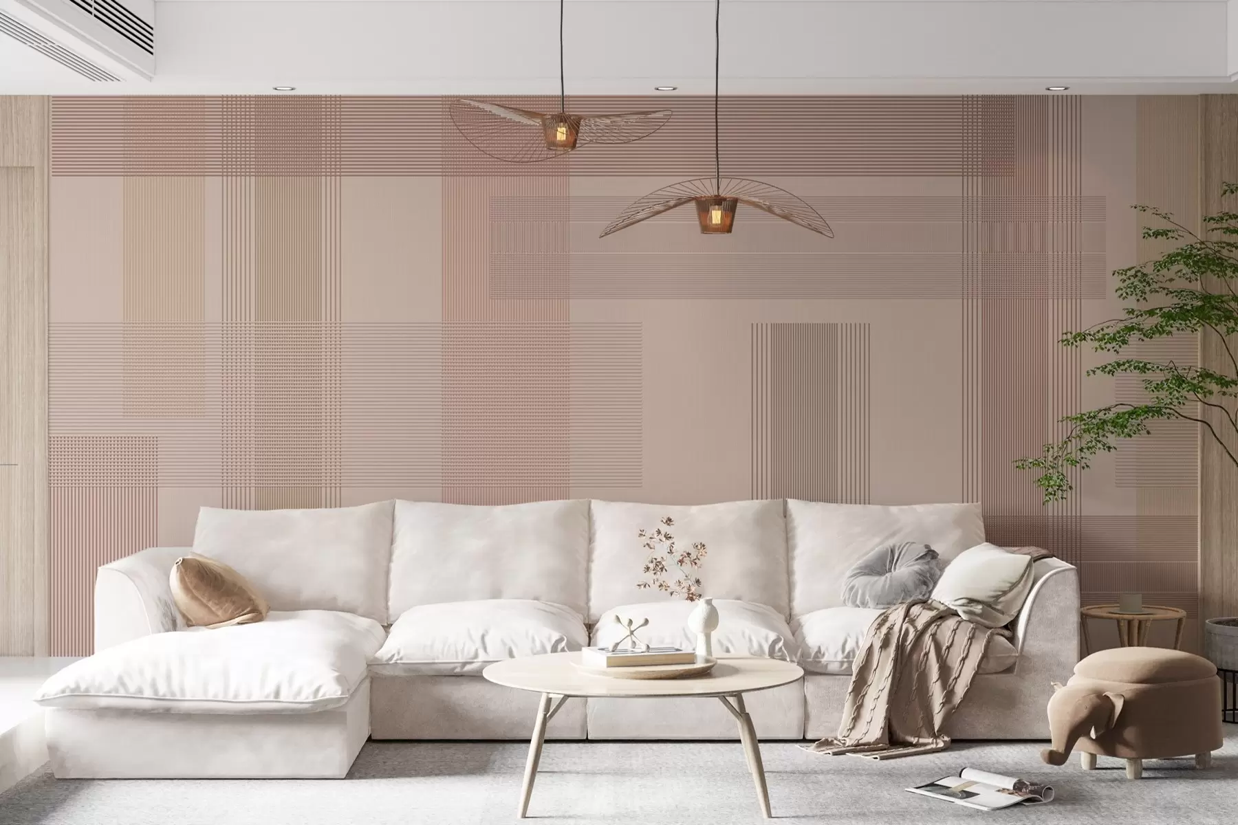 Шпалери Геометрична гармонія w05014