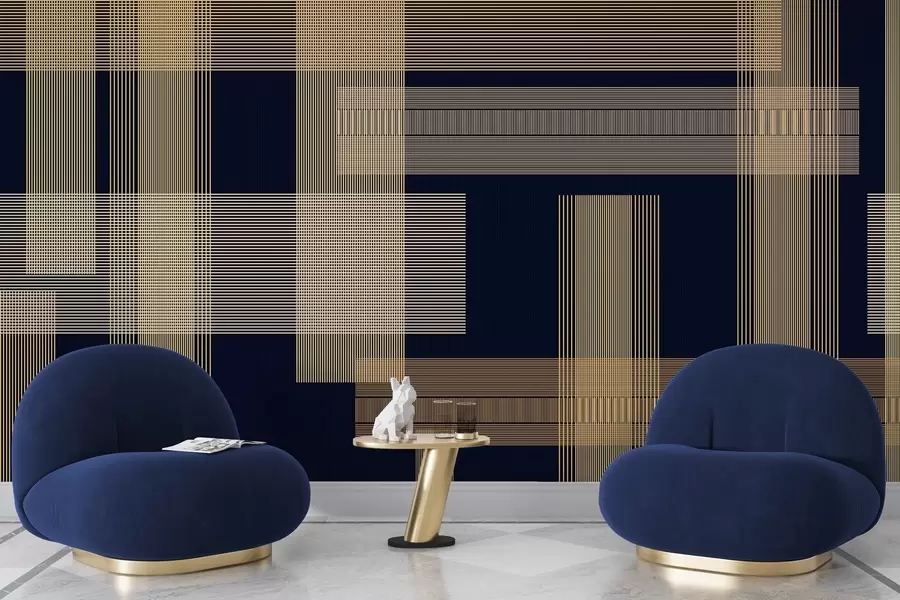 Шпалери Геометрична гармонія w05014v2