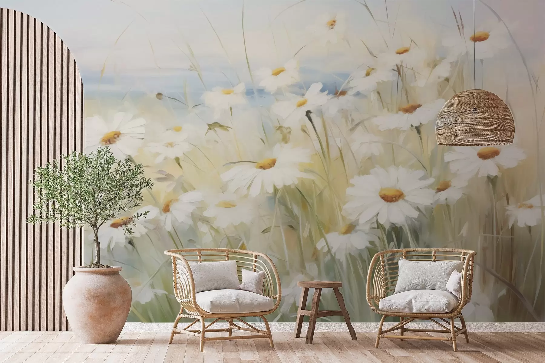 Шпалери Квіткове поле w05035