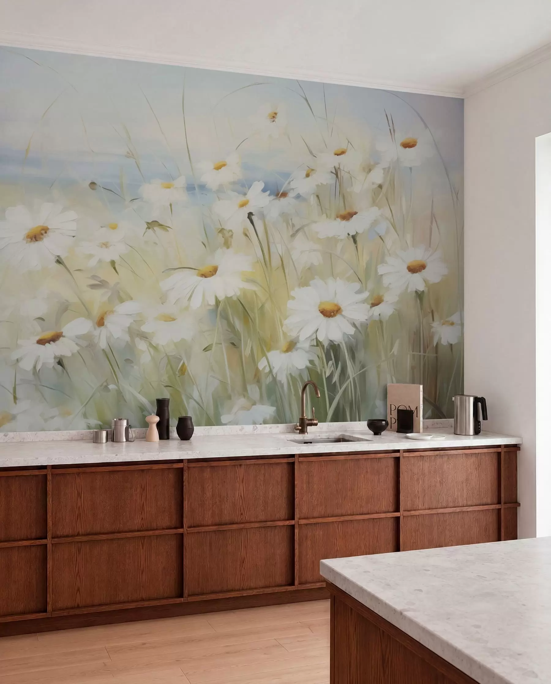 Шпалери Квіткове поле w05035