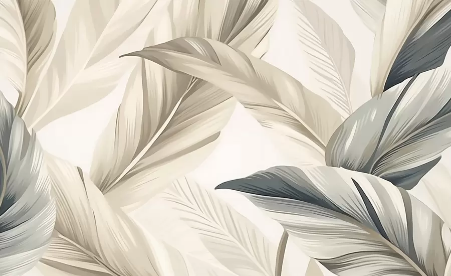 Шпалери Листя банана w04988