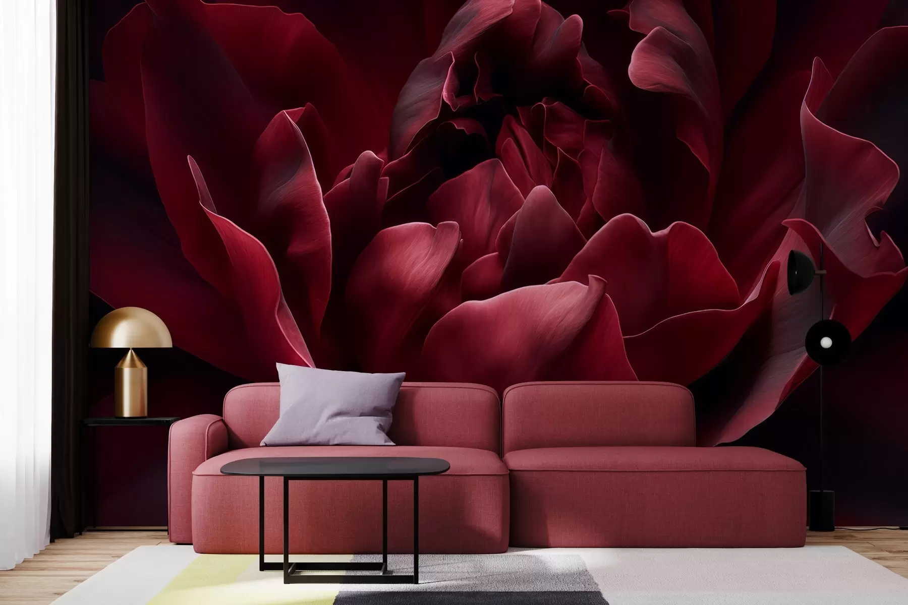 Шпалери Шепіт пелюсток w05040v1